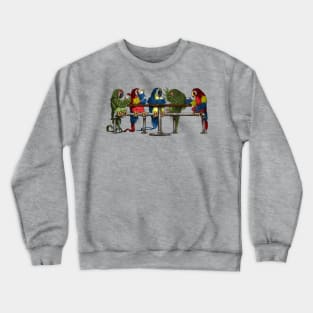 Drinking Birds Crewneck Sweatshirt